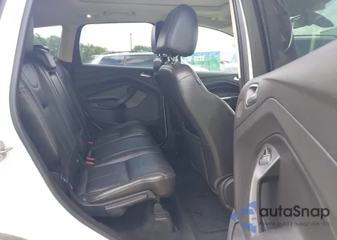 2013 Ford Escape Titanium from USA, damaged, VIN 1FMCU9J99DUB44319